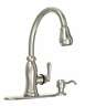 67780-0008d2 Glacier Bay Kitchen Faucet With Turbo Spray Fast Mount Soap