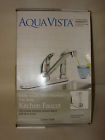 6811707 Aqua Vista Single Handle Deck Mounted Kitchen Faucet 820633968672