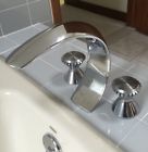 6835 Kohler Bravura Polished Chrome Deck Mount