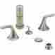 68450-nk Brizo Sotria Bidet Faucet Trim Luxe Nickel 034449728522