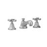 6870-t684-orb Jaclo Astor Widespread Faucet With Traditional Lever Handle Oil