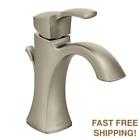 6903bn Moen Voss Single Hole Bathroom Faucet In Brushed 026508230206