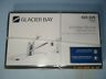 825226 6925699927787 Glacier Bay New Chrome Single Handle Faucet With Side Sprayer