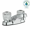 6925699938219 Glacier Bay Aragon Centerset Low Arc Bathroom Faucet