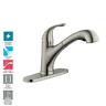 6925699950273 Glacier Bay Market Sprayer Kitchen Faucet In Stainless