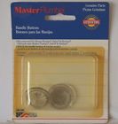 694 844 Master Plumber Small Smoked Knob Handle And Buttons 034449216999