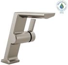699-ss-dst Delta Pivotal Mid Height Single Hole Handle Bathroom 0034449850308
