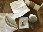 70792075 Santec Estate Shower Head And Flange Satin Nickel