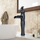 710185490441 Bathroom Sink Basin Faucet Oil Rubbed Bronze Waterfall