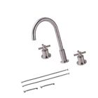 712411923518 Kes Widespread Faucet Brass Inch Deck Mount Vanity