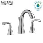 7186801.002 American Standard Fluent Widespread Bathroom Faucet Vanity Polished 012611559235