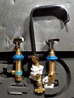 7202 California Faucets Aliso Widespread Lavatory Faucet