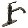 7240orb Moen Bronze Belfield Single Handle Kitchen Faucet 026508259887