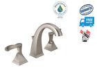 726641 General Handle Bathroom Faucet Spotshield Brushed Nickel Diamond 600194726641