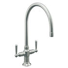 7341-4-bs Kohler Brushed Stainless 2-handle 650531541901
