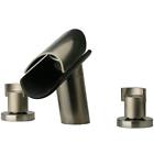 73pw102lzex 73pw102lz Latoscana Morgana Roman Tub Faucet With Wenge Spout Brushed Nickel