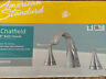 7413801.002 American Standard Chatfield Widespread Bathroom Faucet In Polished 012611578298