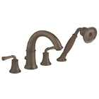 7420.901 American Standard Double Handle Tub
