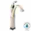 751t-pn-dst Delta Dryden Single Hole Single-handle Vessel Sink Bathroom Faucet In Polished Nickel 034449724814