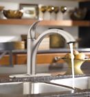7545srs Moen Spot Resist Stainless Steel Kitchen Faucet New In Box