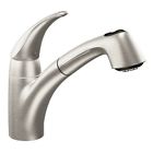 7560srs Moen Extensa Low Arc Pullout Kitchen Faucet Spot Resist Ss