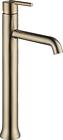 759-cz-dst Delta Faucet Trinsic Vessel Bathroom With Diamond Seal 0034449776714