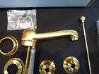 760724825630 Newport Brass Astaire Bathroom Sink Faucet Satin