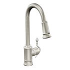 7615srs Moen Woodmere One-handle High-arc 026508267127