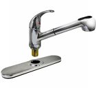 77-2115 Dominion Kitchen Faucet Sprayer Chrome Ceramic Disk Stem 0026607036211