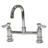 77-9209 Dominion Commercial Faucets Mount Gooseneck Kitchen 026607068687