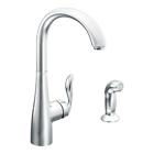 7790 Moen Single Handle High Arc Kitchen Faucet From 026508207581