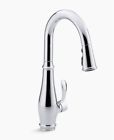 780-cp Kohler Cruette Series High Arc Kitchen Faucet 885612016843