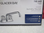 780445 Glacier Bay Aragon Centerset Chrome Laundry Utility Sink 6925699912165