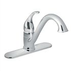 7825 Moen Camerist Single Handle Standard Kitchen Faucet Chrome 0026508138786