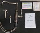 7856-sn Mico Designs Satin Nickel Maestro Single Handle Kitchen Faucet With