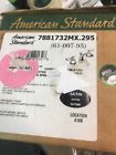 7881732.295 7881773 American Standard Hampton Handle Widespread Faucet 765259401328