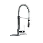 78cr557pelfhd Glacier Bay Sprayer Kitchen Faucet In Chrome 650053015300