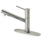 78pw568 Latoscana Elba Sprayer Kitchen Sink Faucet Brushed Nickel 0650053007725