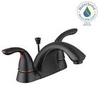 793-878 Glacier Bay Builders Bronze Bathroom Faucet 6925699940007