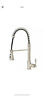 810070033231 Akdy Spring Neck Sprayer Kitchen Faucet