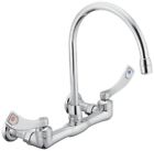 26508162347 8126 Moen Commercial Wall Mount Utility Faucet Gpm Chrome