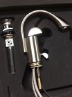 813-001-144 Jado Arcato Monoblock Vessel Faucet Brushed Nickel With 800402280914