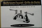 813-971 Pegasus Bathroom Faucet Polished 019934445290