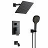 8181-9b 8181-9b. Wenzhou Yasu Sanitaryware Matte Shower System Bathroom Rainfall Faucet Set
