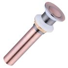 81drn001-brs38-cp Apluschoice Bathroom Lavatory Vessel Basin Sink Copper Pop 640671048200