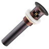 81drn002-brs38ov-orb Apluschoice Brass Pop Up Drain Oil Rubbed Bronze 640671049733