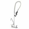 81fau002-12til-chr-2 Yescom Wall Mount Commercial Kitchen Pre With High Add On