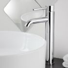 81fh1001-12-8-chr Apluschoice Bathroom Faucet Hole Vessel Sink Vanity Nsf 640671046275