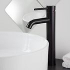 81fh1001-12-8-orb Apluschoice Contemporary Bathroom Faucet One Hole Vessel Sink 640671046282