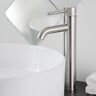 81fh1001-12-8-bn 81fh1001128bn Apluschoice Modern Vessel Brushed Nickel Bathroom Sink Faucet 0640671046268